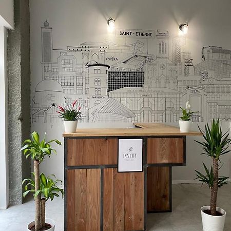 "Silk & Suites" City Center Сент Етиен Екстериор снимка