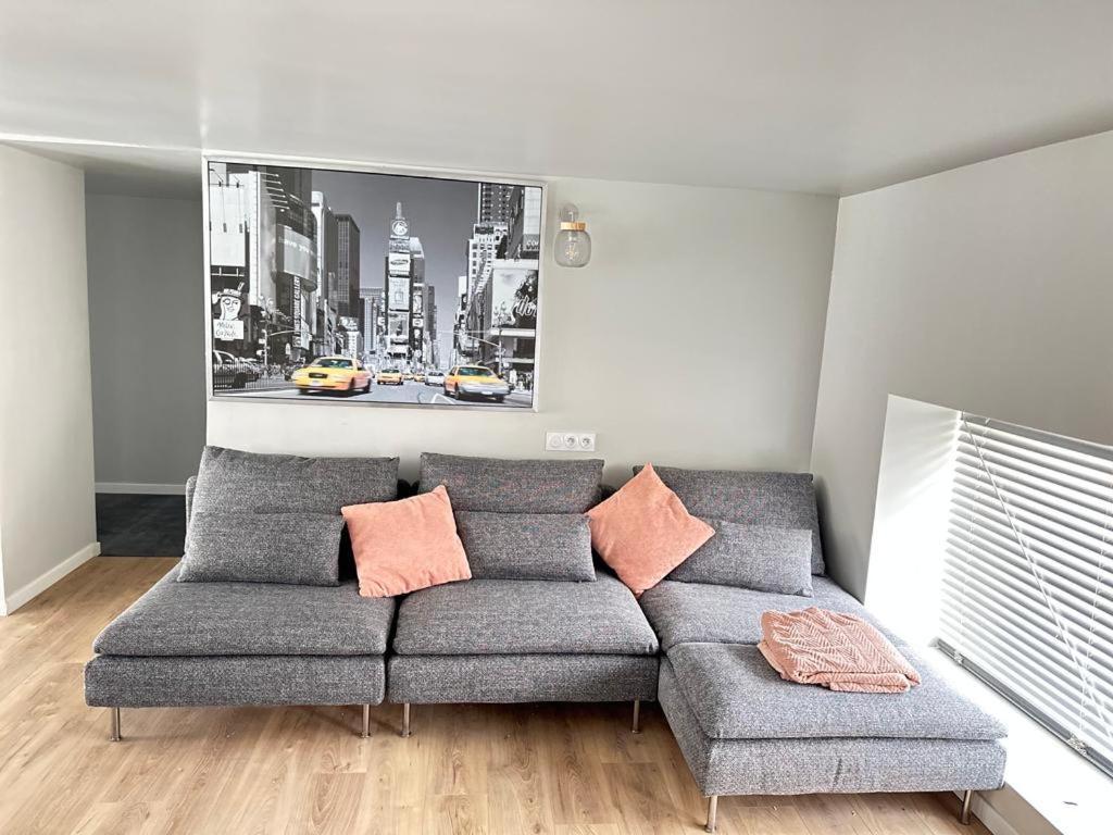 "Silk & Suites" City Center Сент Етиен Екстериор снимка