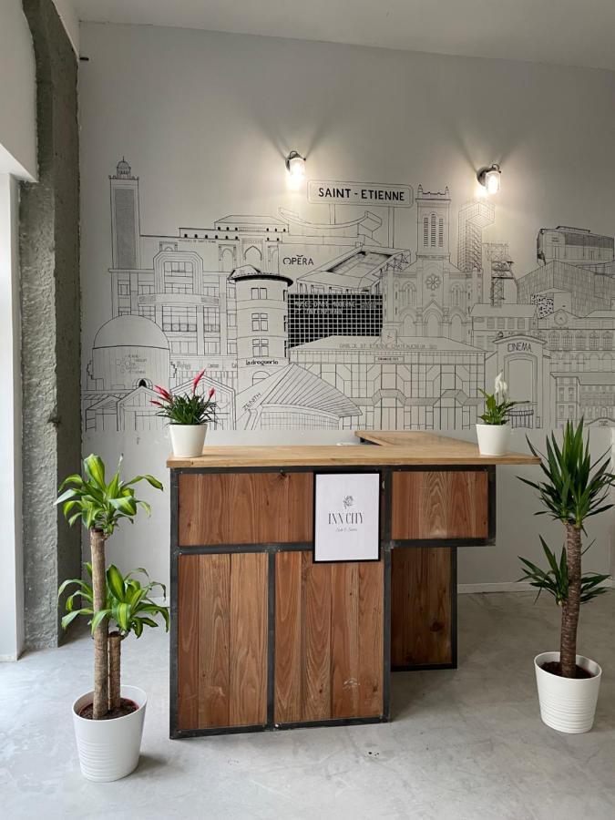 "Silk & Suites" City Center Сент Етиен Екстериор снимка